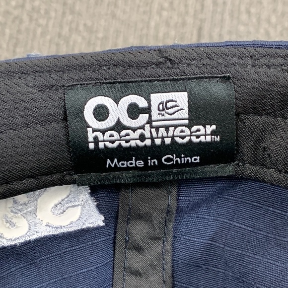 Project Spartan Baseball Hat Mens Adjustable Navy Blue S&S Strapback OC Headwear - Picture 12 of 12